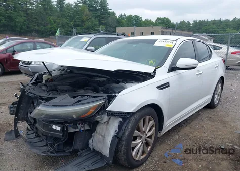 2015 Kia Optima Lx из США, поврежденный, VIN 5XXGM4A74FG460646